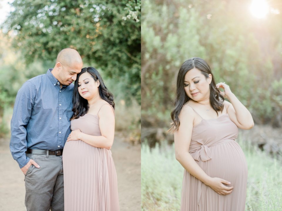 Los Penasquitos Canyon Preserve San Diego Maternity Photographer | © Kristine Marie Photography