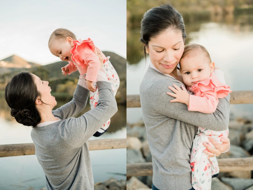 Lakeview Park San Marcos San Diego Family Photographer © Kristine Marie Photography