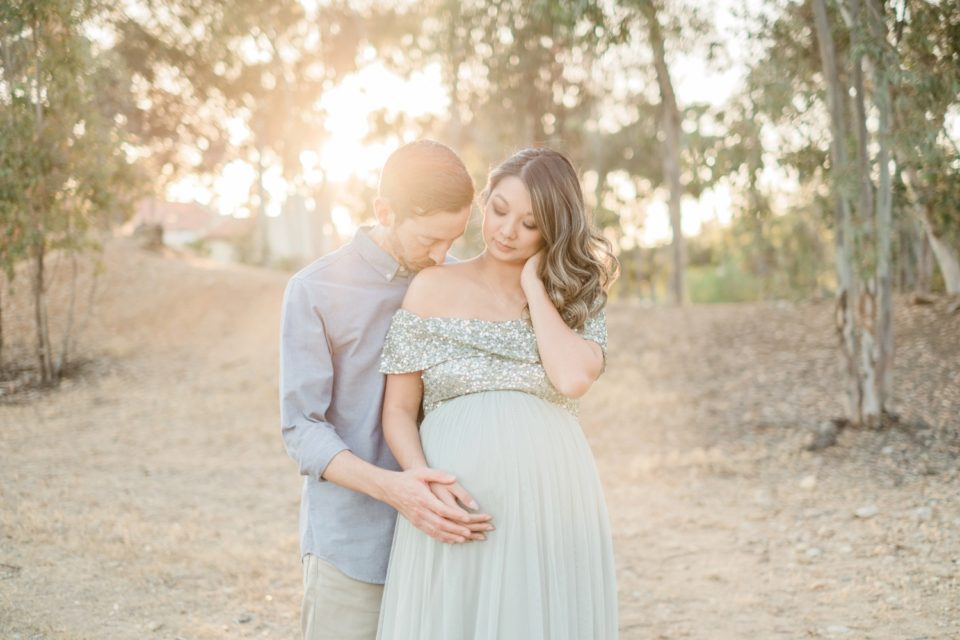 North County San Diego Maternity Photographer | Evan's Pond Scripps Miramar | Kristine Marie Photography