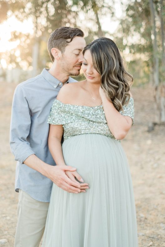 North County San Diego Maternity Photographer | Evan's Pond Scripps Miramar | Kristine Marie Photography