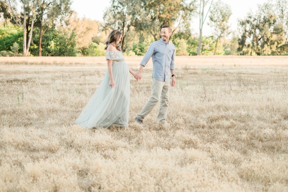 North County San Diego Maternity Photographer | Evan's Pond Scripps Miramar | Kristine Marie Photography