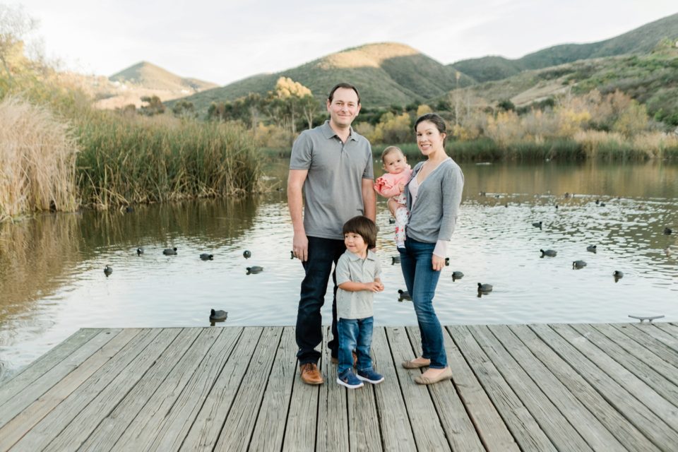 Lakeview Park San Marcos San Diego Family Photographer © Kristine Marie Photography