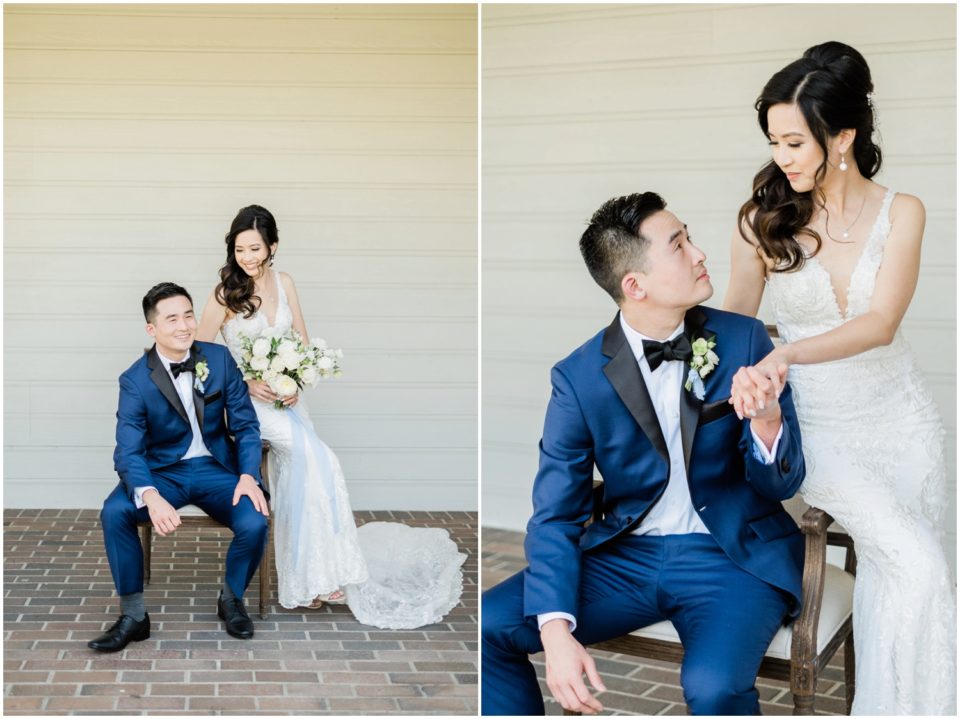 Bride and Groom photo | Carmel Mountain Ranch | CMR Estate San Diego Wedding Photographer | © Kristine Marie Photography