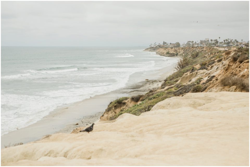 Landscape Coastal Picture | Carlsbad Wedding Photographer | © Kristine Marie Photography