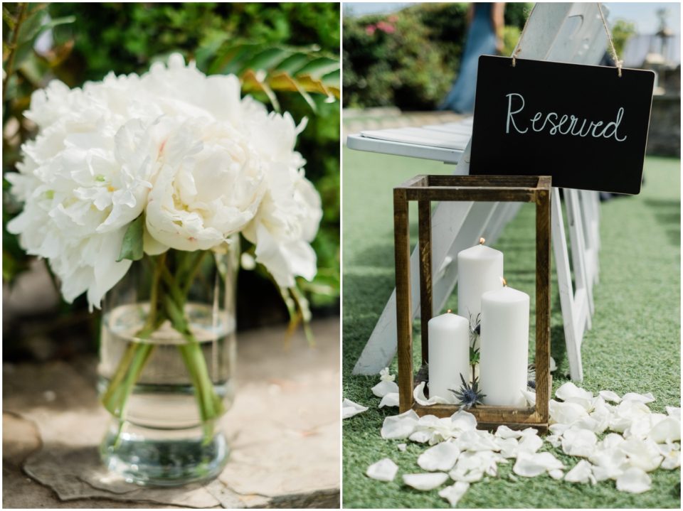 Ceremony Details Picture | Brigantine Del Mar Wedding Photographer | © Kristine Marie Photography