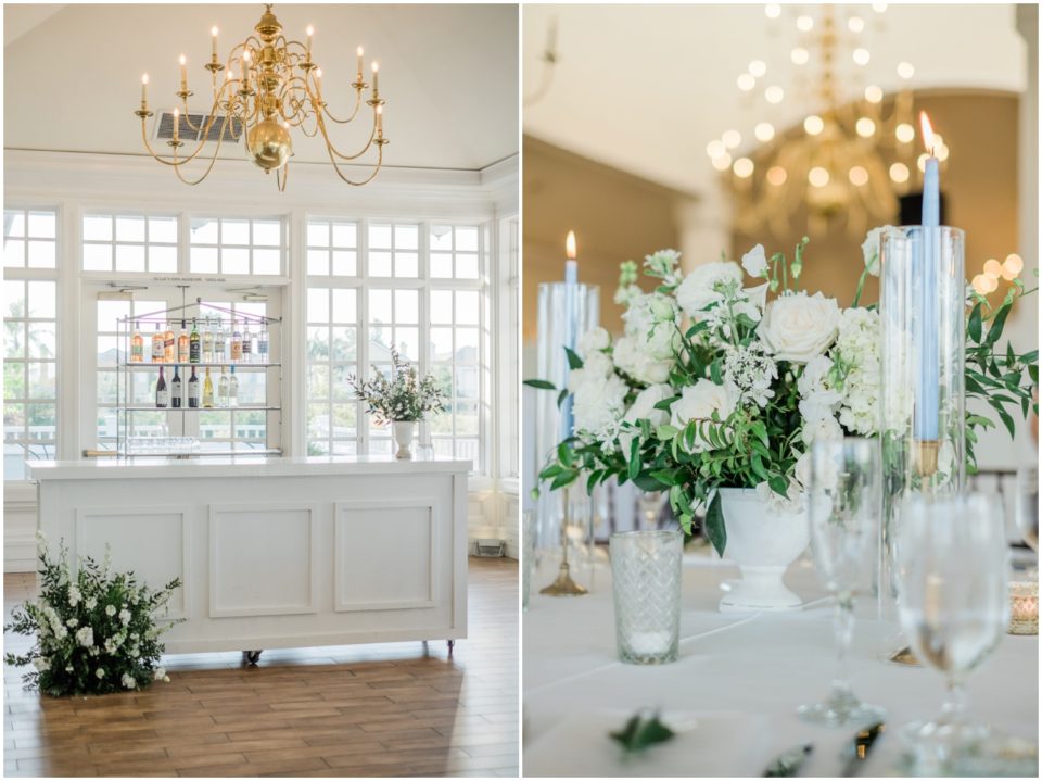 Reception set up | Carmel Mountain Ranch | CMR Estate San Diego Wedding Photographer | © Kristine Marie Photography