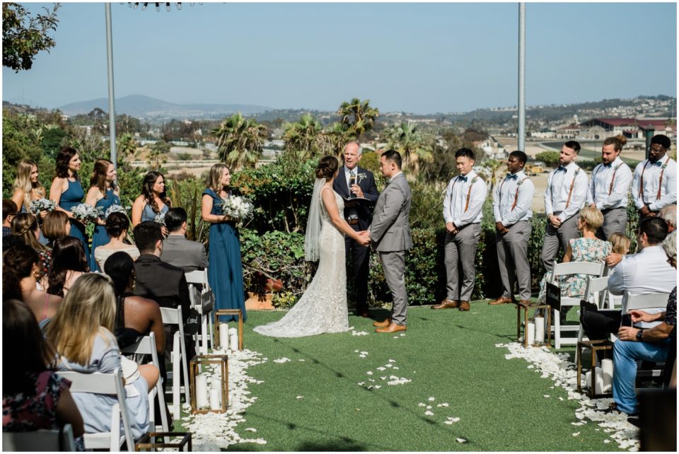 Ceremony Picture | Brigantine Del Mar Wedding Photographer | © Kristine Marie Photography