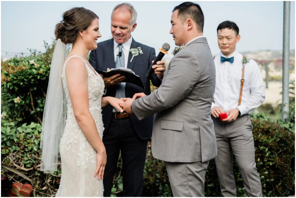 Exchange of Rings Picture | Brigantine Del Mar Wedding Photographer | © Kristine Marie Photography