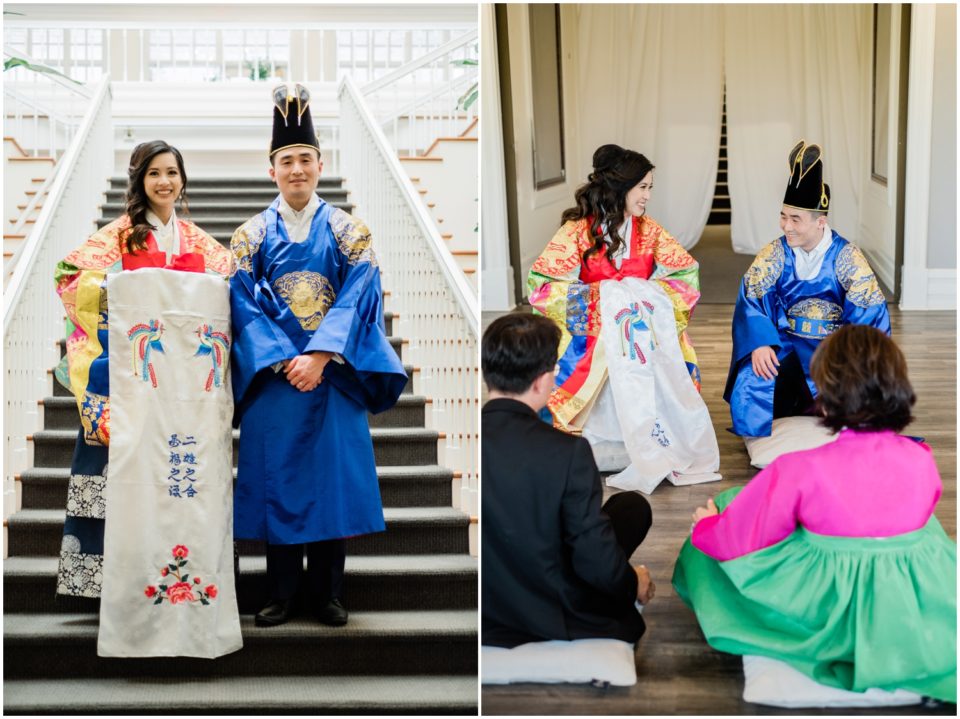 Korean Tea Ceremony Wedding | Carmel Mountain Ranch | CMR Estate San Diego Wedding Photographer | © Kristine Marie Photography