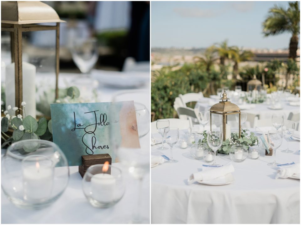 Table Setting Details Picture | Brigantine Del Mar Wedding Photographer | © Kristine Marie Photography