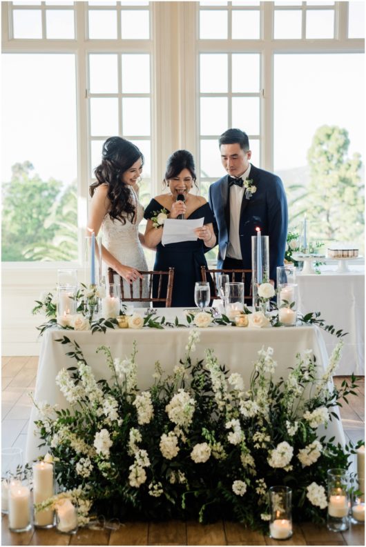 toasts | Carmel Mountain Ranch | CMR Estate San Diego Wedding Photographer | © Kristine Marie Photography