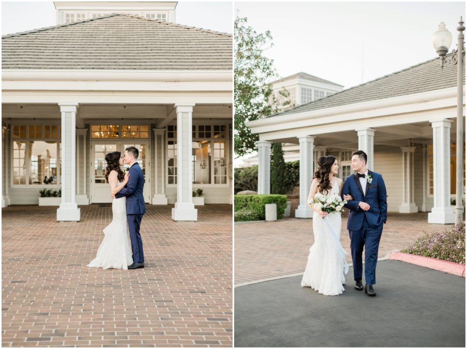 Romantic Bride and Groom Pictures | Carmel Mountain Ranch | CMR Estate San Diego Wedding Photographer | © Kristine Marie Photography