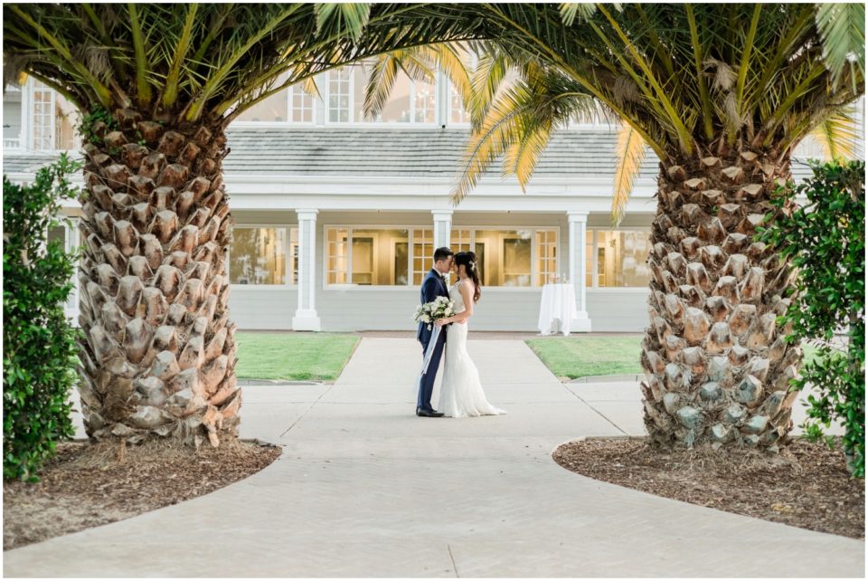 Romantic Bride and Groom Pictures | Carmel Mountain Ranch | CMR Estate San Diego Wedding Photographer | © Kristine Marie Photography