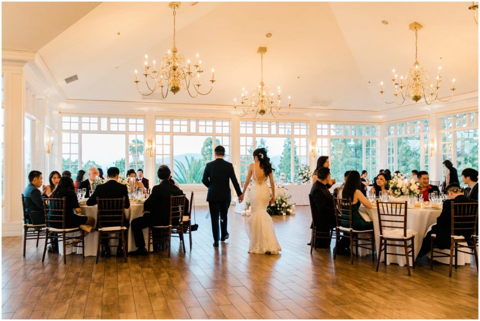 Reception Ballroom Carmel Mountain Ranch Estate San Diego Wedding Venue | CMR Estate Wedding Photographer | © Kristine Marie Photography