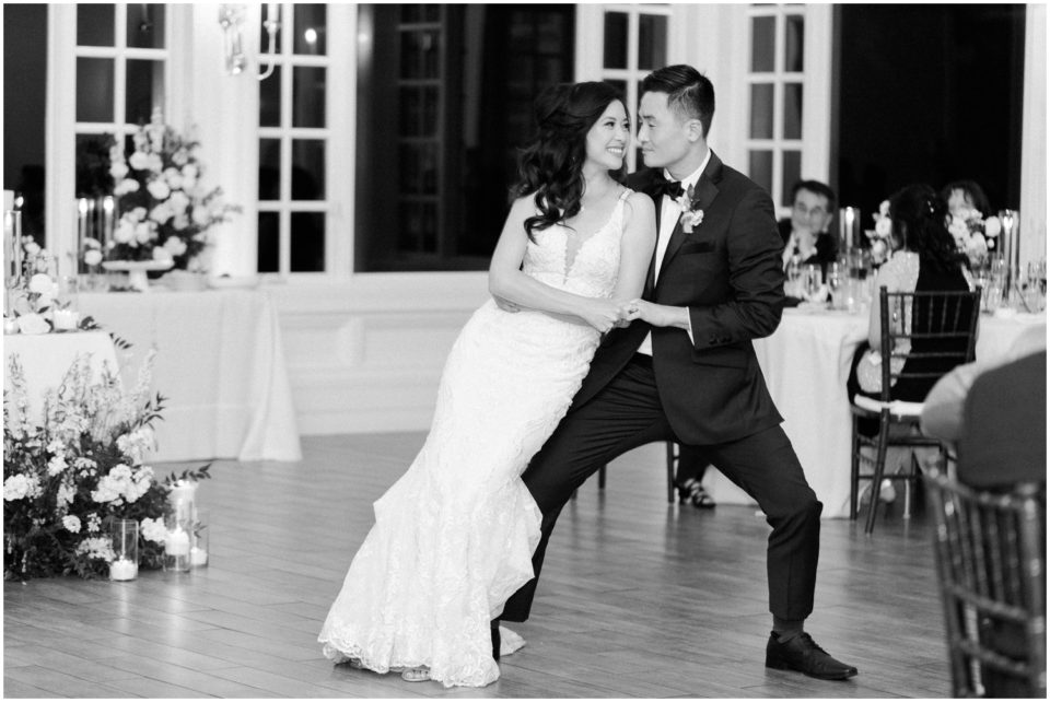 first dance | Carmel Mountain Ranch | CMR Estate San Diego Wedding Photographer | © Kristine Marie Photography