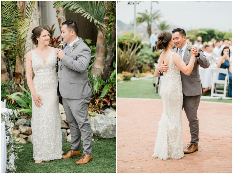 Thank You Speech Picture | Brigantine Del Mar Wedding Photographer | © Kristine Marie Photography