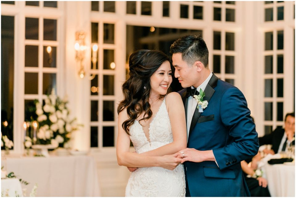 first dance | Carmel Mountain Ranch | CMR Estate San Diego Wedding Photographer | © Kristine Marie Photography