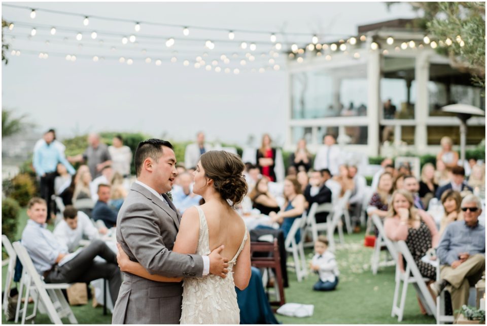 First Dance Picture | Brigantine Del Mar Wedding Photographer | © Kristine Marie Photography