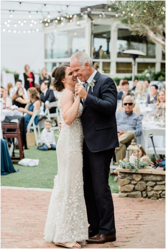 Dad and Daughter Dance Picture | Brigantine Del Mar Wedding Photographer | © Kristine Marie Photography