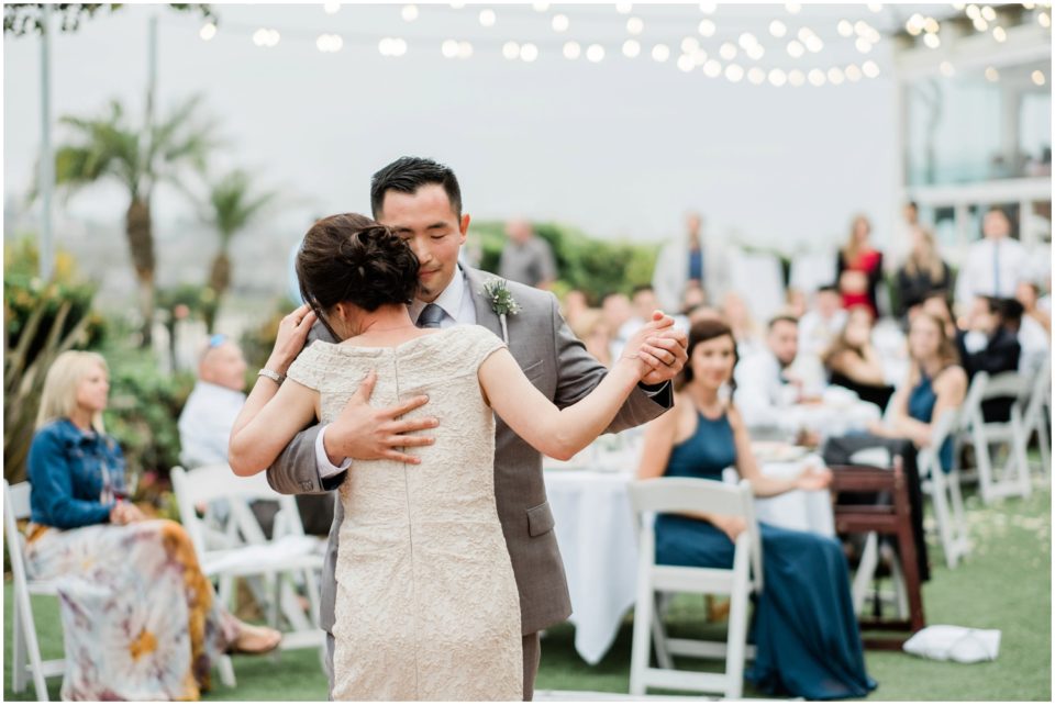 Mother Son Dance Picture | Brigantine Del Mar Wedding Photographer | © Kristine Marie Photography