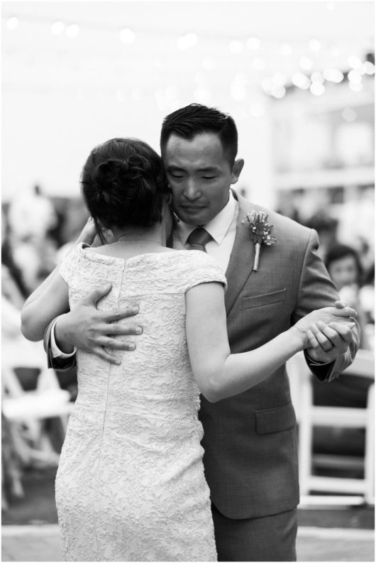 Mother Son Dance Picture | Brigantine Del Mar Wedding Photographer | © Kristine Marie Photography