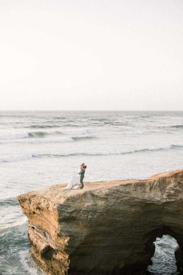 BRICK Liberty Station Wedding Sunset Cliffs Photographer | Kristine Marie Photography