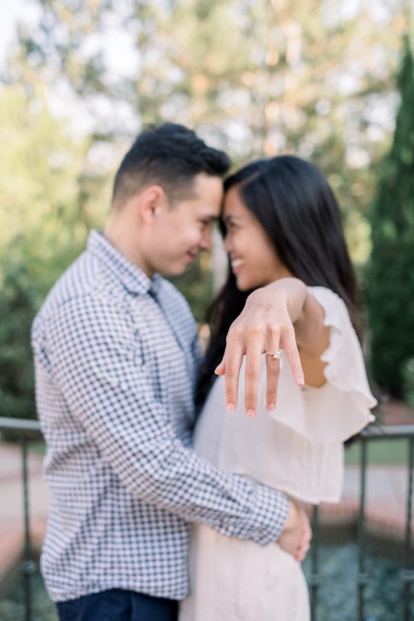 Prado Surprise Proposal Photographer | Kristine Marie Photography